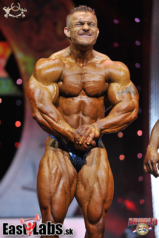James "Flex" Lewis