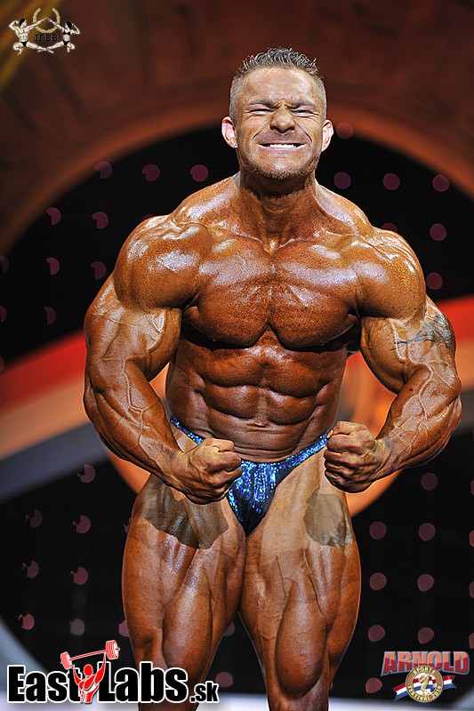 James "Flex" Lewis