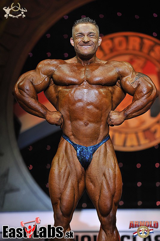James "Flex" Lewis