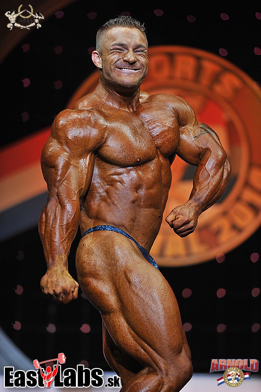 James "Flex" Lewis