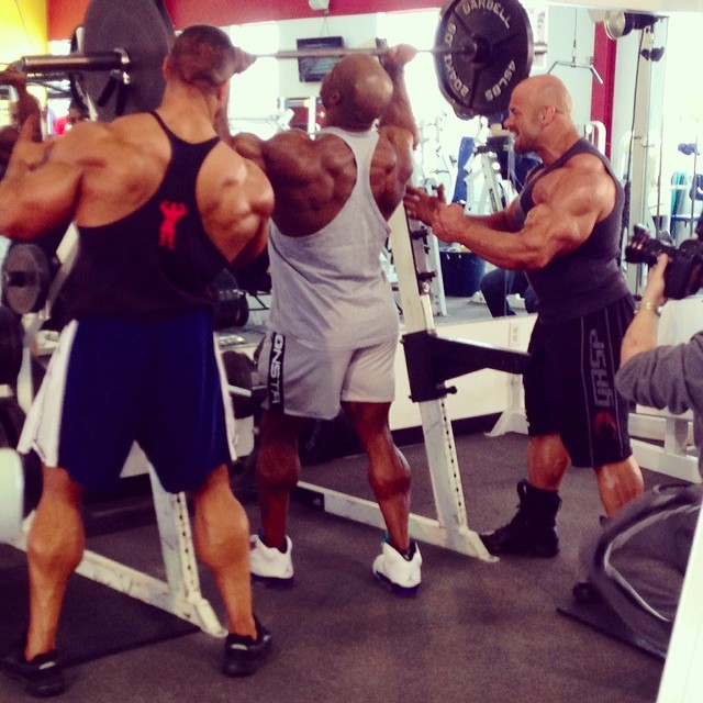 Evan Centopani, Victor Martinez, Branch Warren