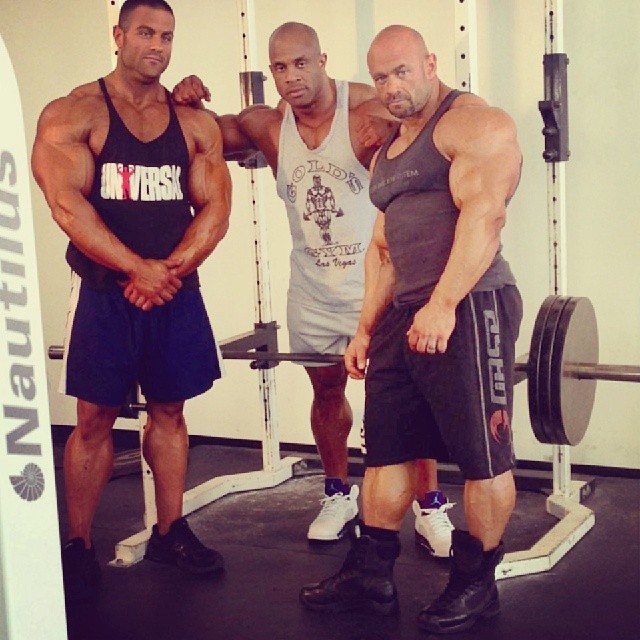 Evan Centopani, Victor Martinez, Branch Warren