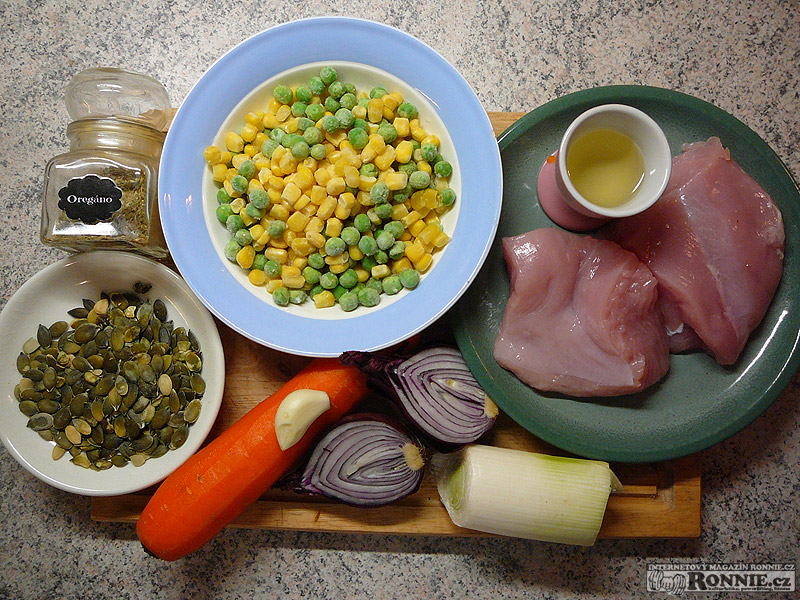 P�iprav�me si pot�ebn� ingredience.