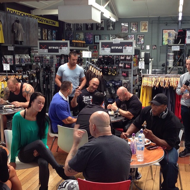 Evan Centopani, Branch Warren, Shawn Rhoden