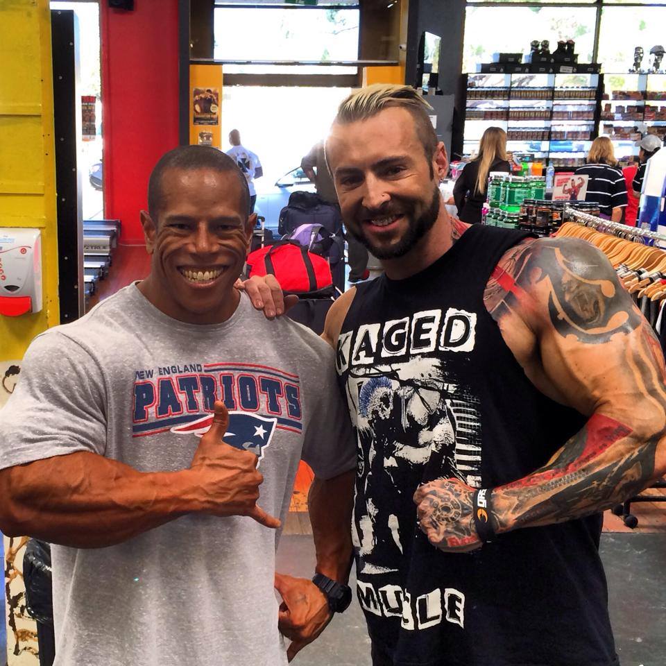 David Henry, Kris Gethin