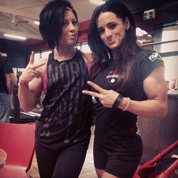 Dana Linn Bailey, Heather Dees