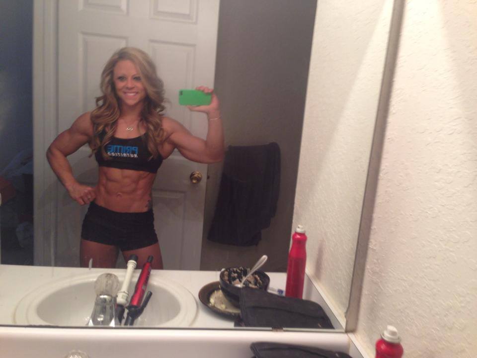 Danielle Reardon 8 dn� p�ed St. Louis Pro 2014