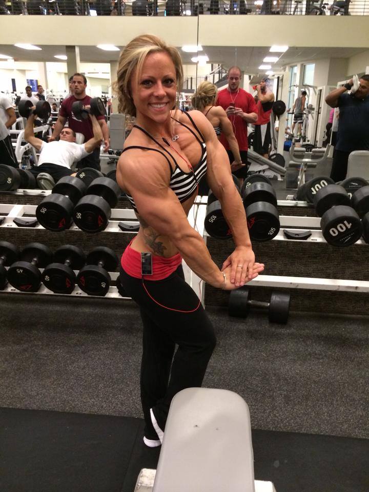 Danielle Reardon 8 dn� p�ed St. Louis Pro 2014