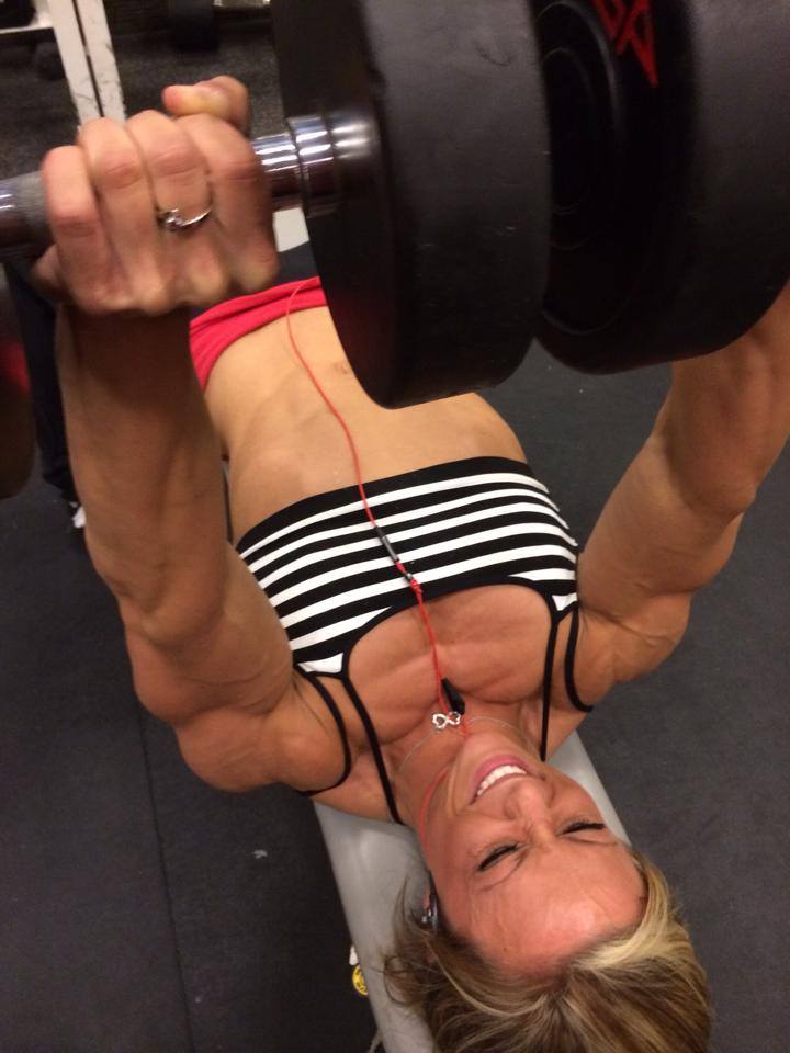 Danielle Reardon 8 dn� p�ed St. Louis Pro 2014
