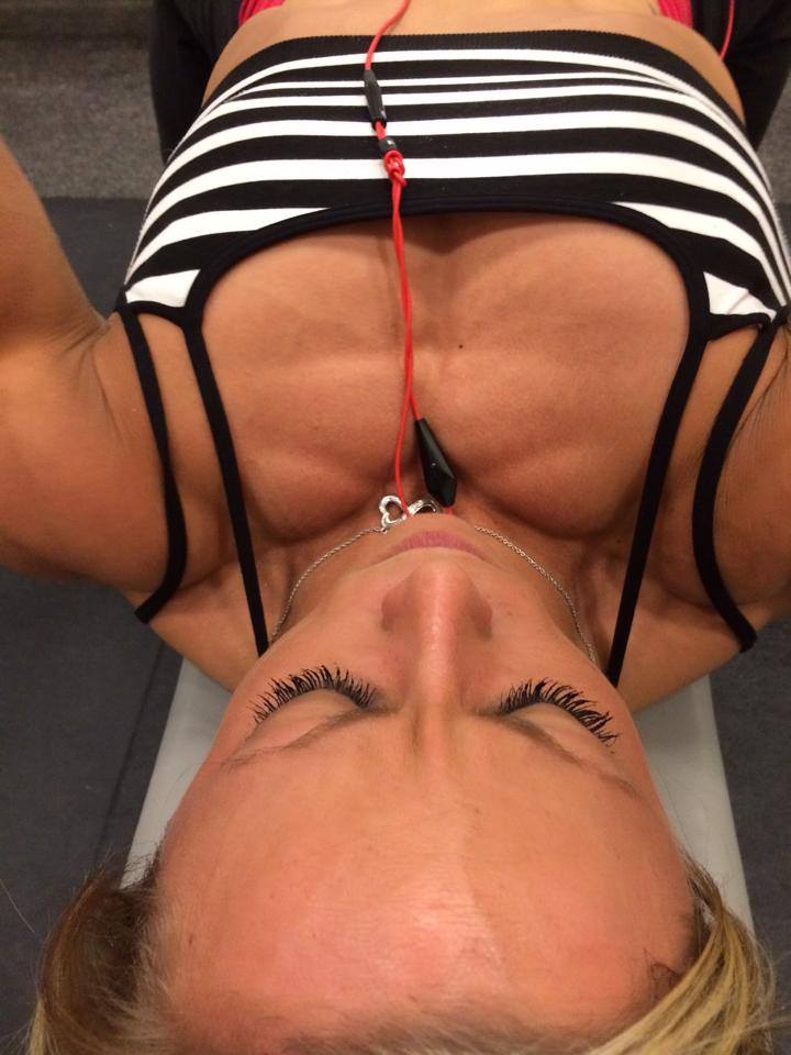 Danielle Reardon 8 dn� p�ed St. Louis Pro 2014