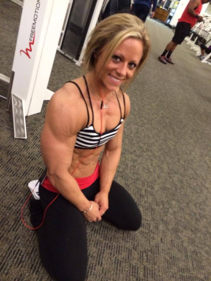 Danielle Reardon 8 dn� p�ed St. Louis Pro 2014
