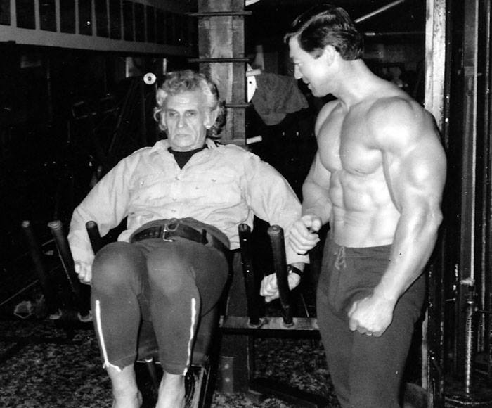 Larry Scott a Vince Gironda