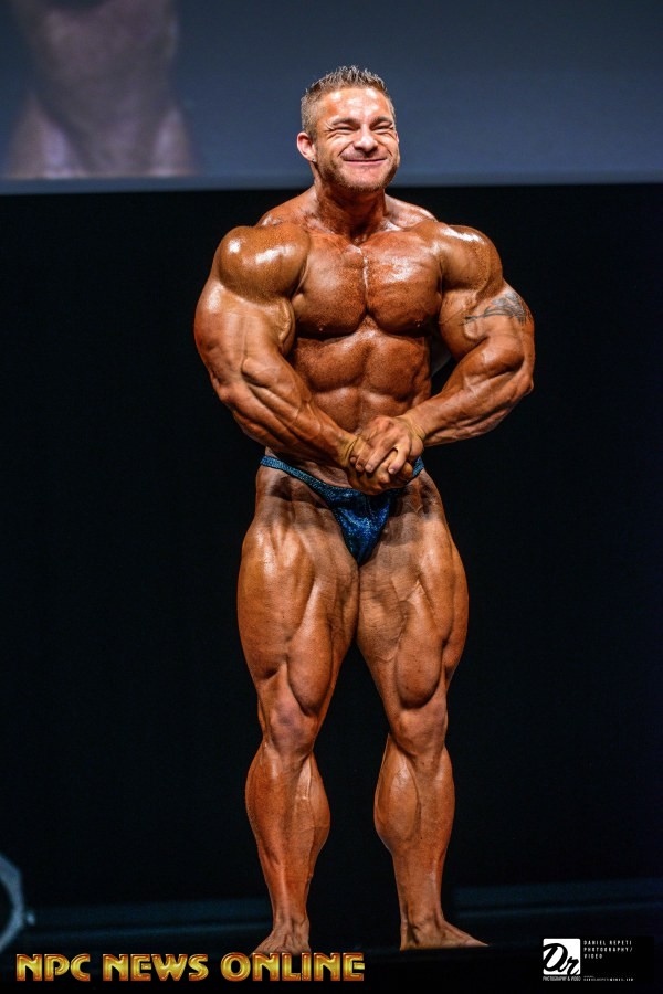 James "Flex" Lewis