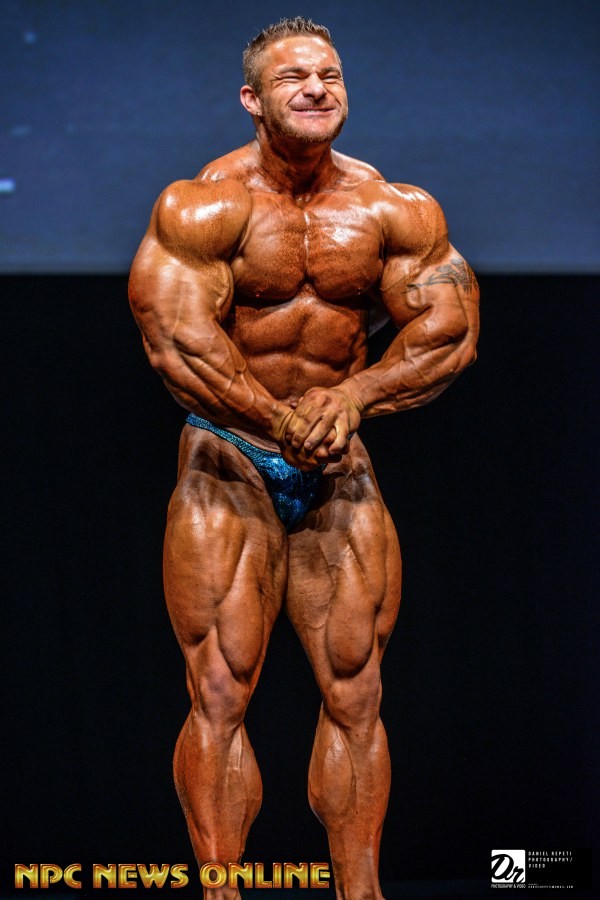 James "Flex" Lewis