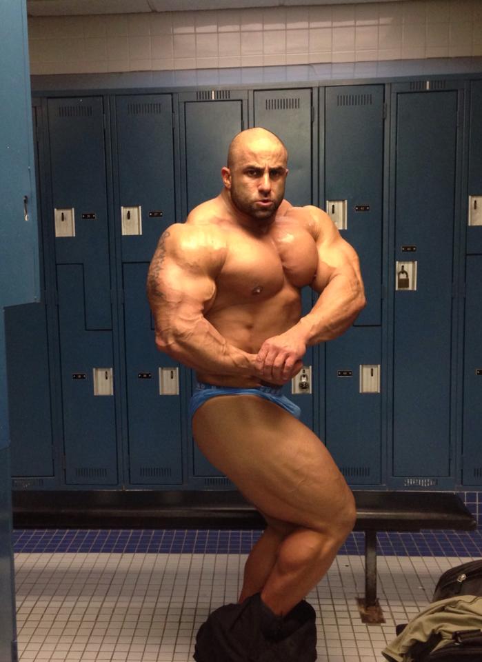 Fouad Abiad 9 t�dn� p�ed Europa Supershow 2014