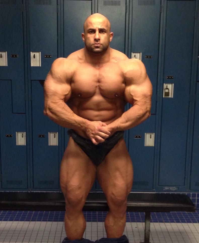 Fouad Abiad 10 t�dn� p�ed Europa Supershow 2014