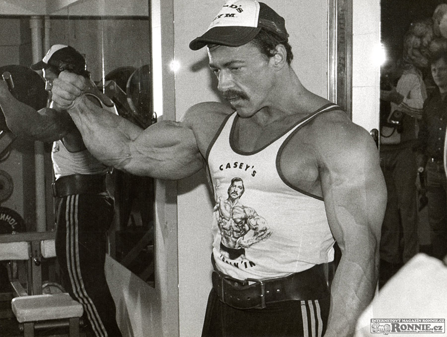 Mr. Olympia 1982 v Lond�n� - Casey Viator