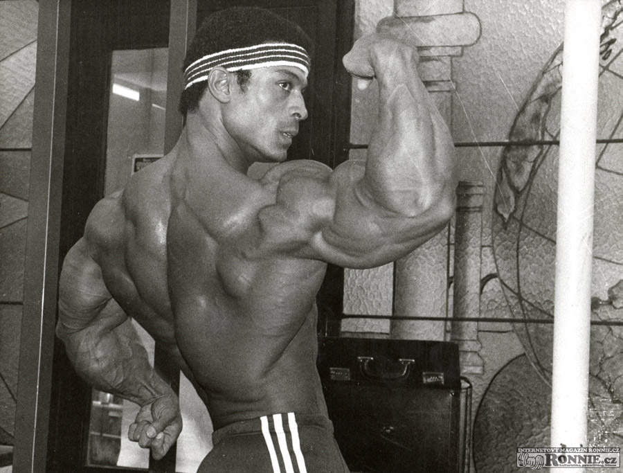 Mr. Olympia 1982 v Lond�n� - Mohamed Makkawy