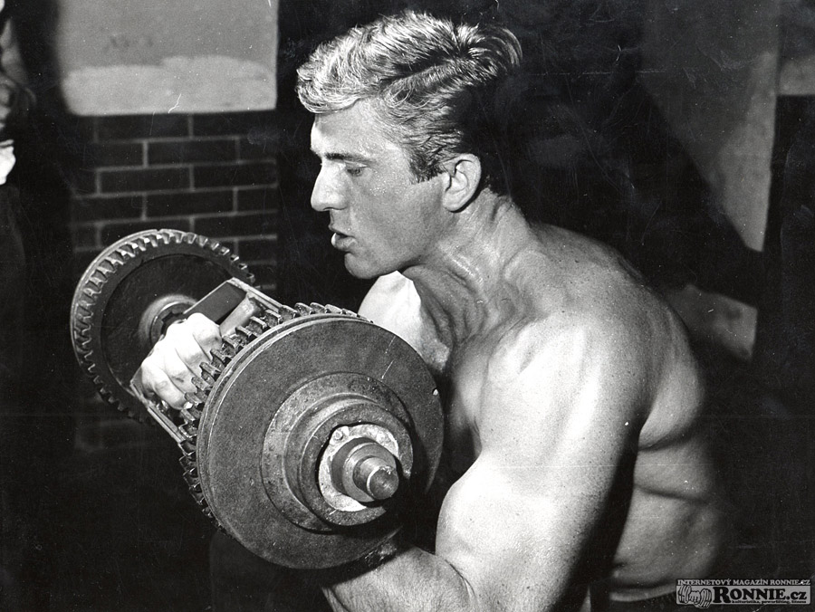 1964 - �pln� kulturistick� za��tky, Lud�k Nosek a vznikaj�c� TJ Sandow
