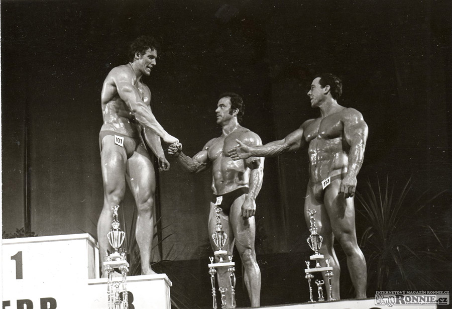 MS Bruggy 1982 - Ralph Moeller, Alois Pek, Bill Tierney