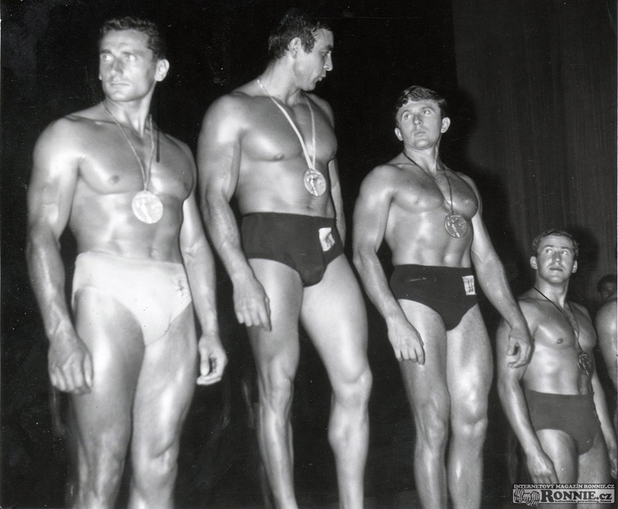 GP Sandow 1966 - zleva Barto�, Pipas�k, Nosek