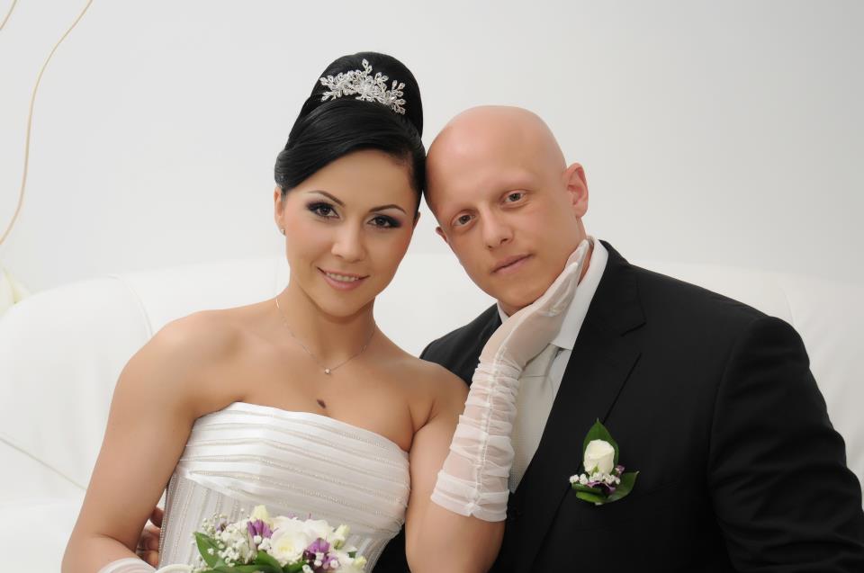Elena Cuzuioc s man�elem Emilianem Dell�Uomem