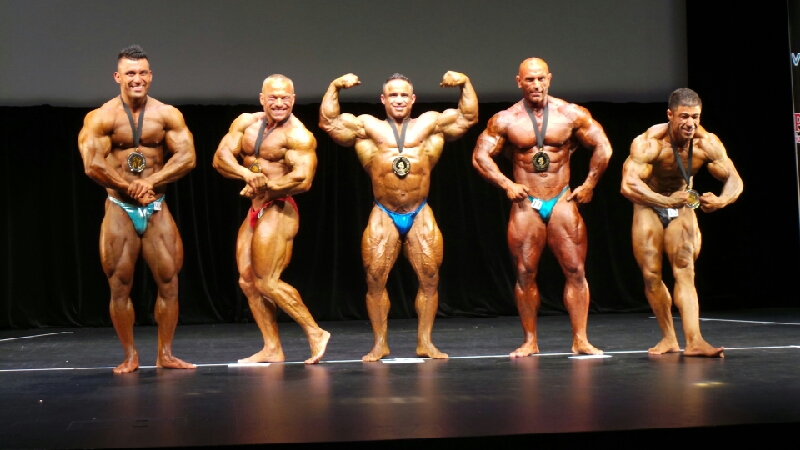 Sam Mohammad, Petr Vani�, Jose Raymond, Mike Debenham, Salah Ibrahim