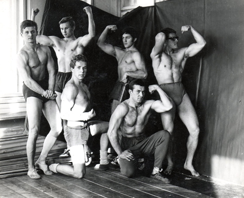 TJ Slavoj Praha - Jaroslav Messner vpravo (1966)