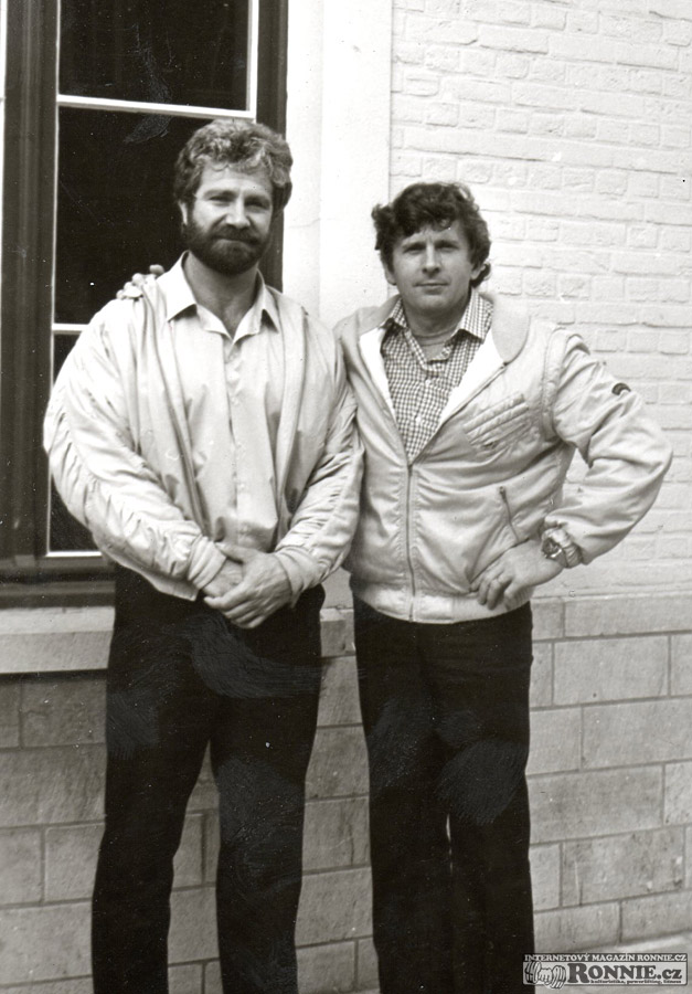 GP Sandow 1983 - Jusup Wilkosz a Lud�k Nosek