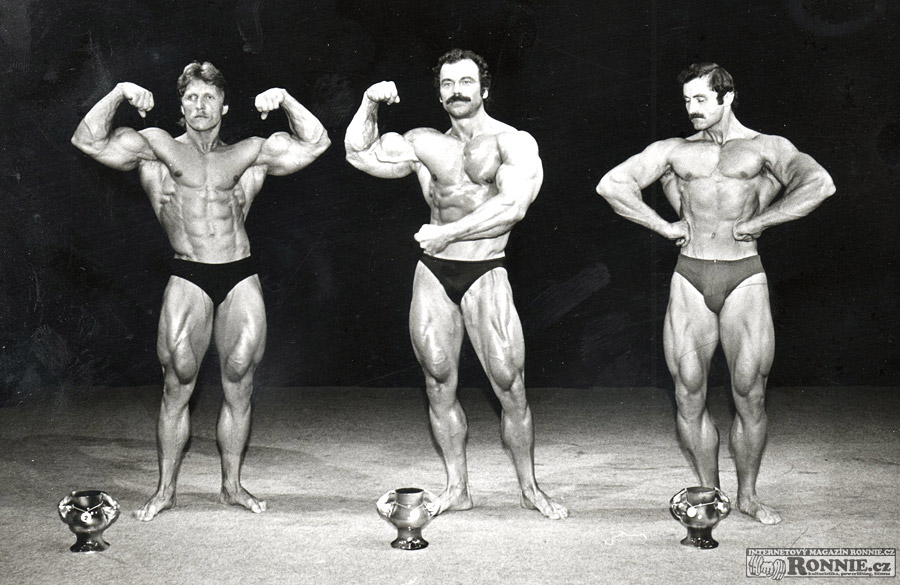 GP Sandow 1983 - uprost�ed Alois Pek