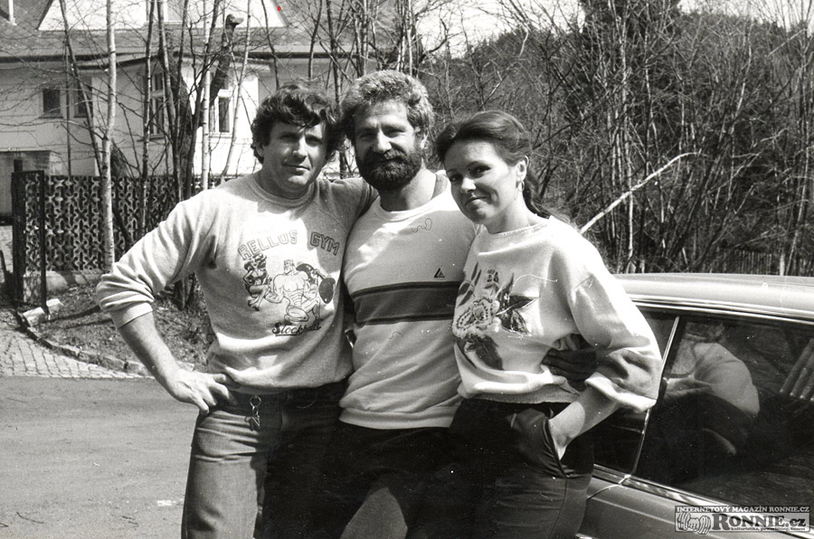 GP Sandow 1983 - Lud�k Nosek, Jusup Wilkosz, Eva Noskov�