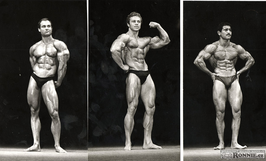 GP Sandow 1983 - Mina��k, Jastrzebski, �aray