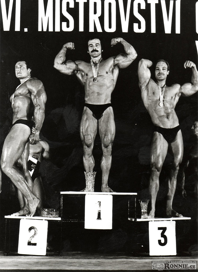 M �SSR 1983, Jihlava - Ji�� Mr��ek, Alois Pek, Milan Rolinec