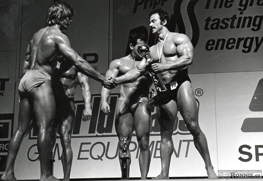 ME 1983, Malmo - s poh�rem Alois Pek