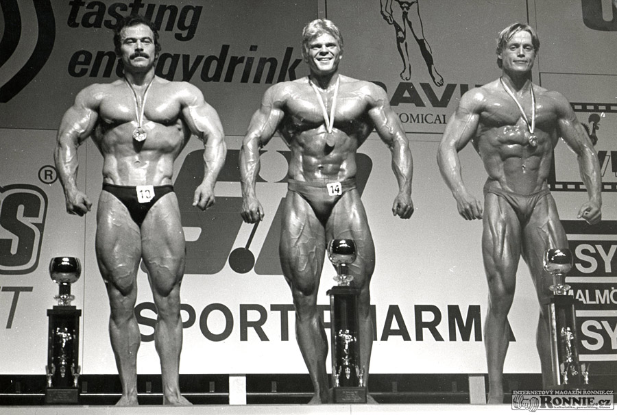 ME 1983, Malmo - Alois Pek, Christer Eriksson, Manfred Grossler