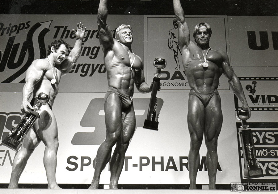ME 1983, Malmo - Alois Pek, Christer Eriksson, Manfred Grossler
