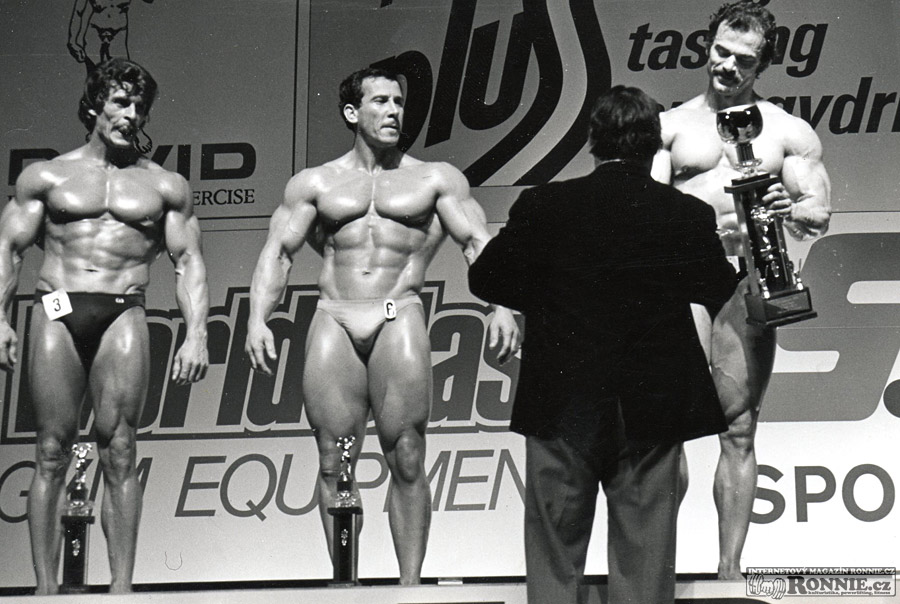 ME 1983, Malmo - zprava Alois Pek, Bill Tierney