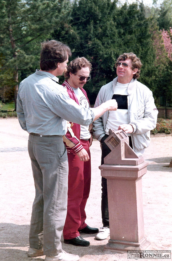 1982 - na v�let�, �v�carsk� promot�r, Dantlinger, Nosek