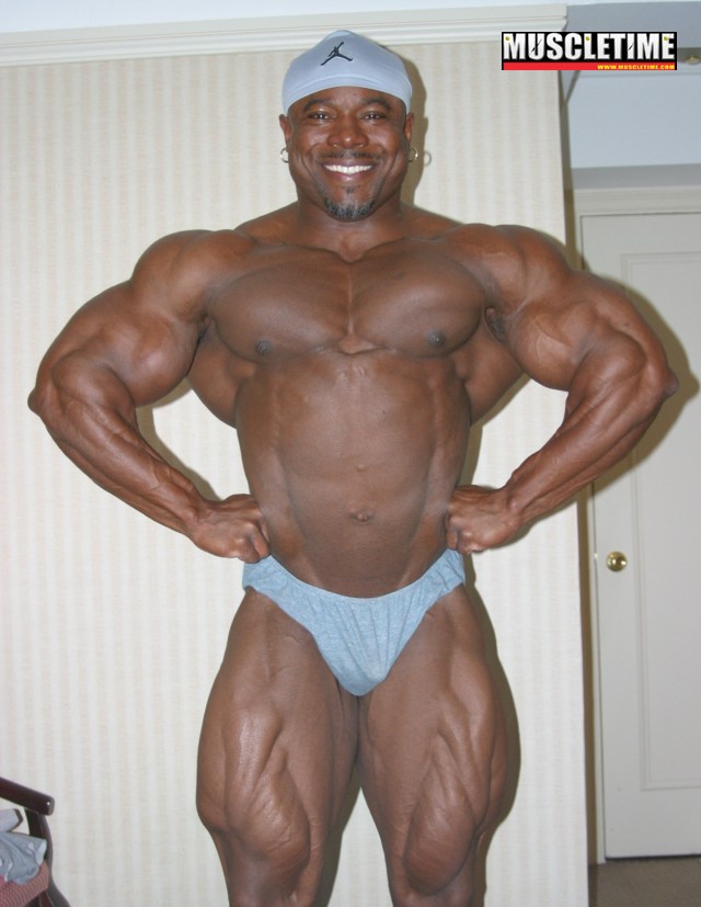 Idrise Ward-El na Night of Champions 2003