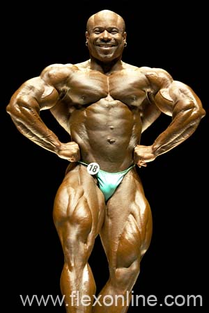 Idrise Ward-El na Ironman Pro Invitational 2004