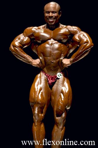 Idrise Ward-El na Ironman Pro Invitational 2005