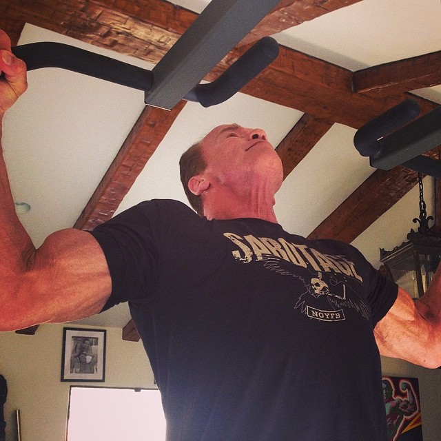 Arnold Schwarzenegger