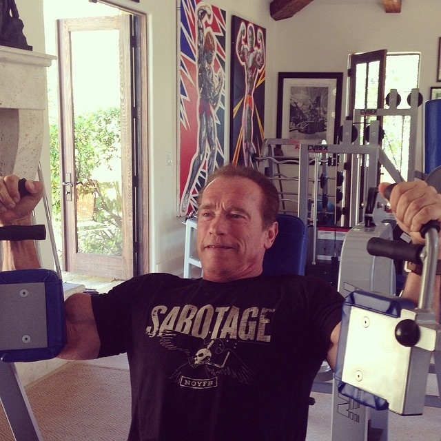Arnold Schwarzenegger
