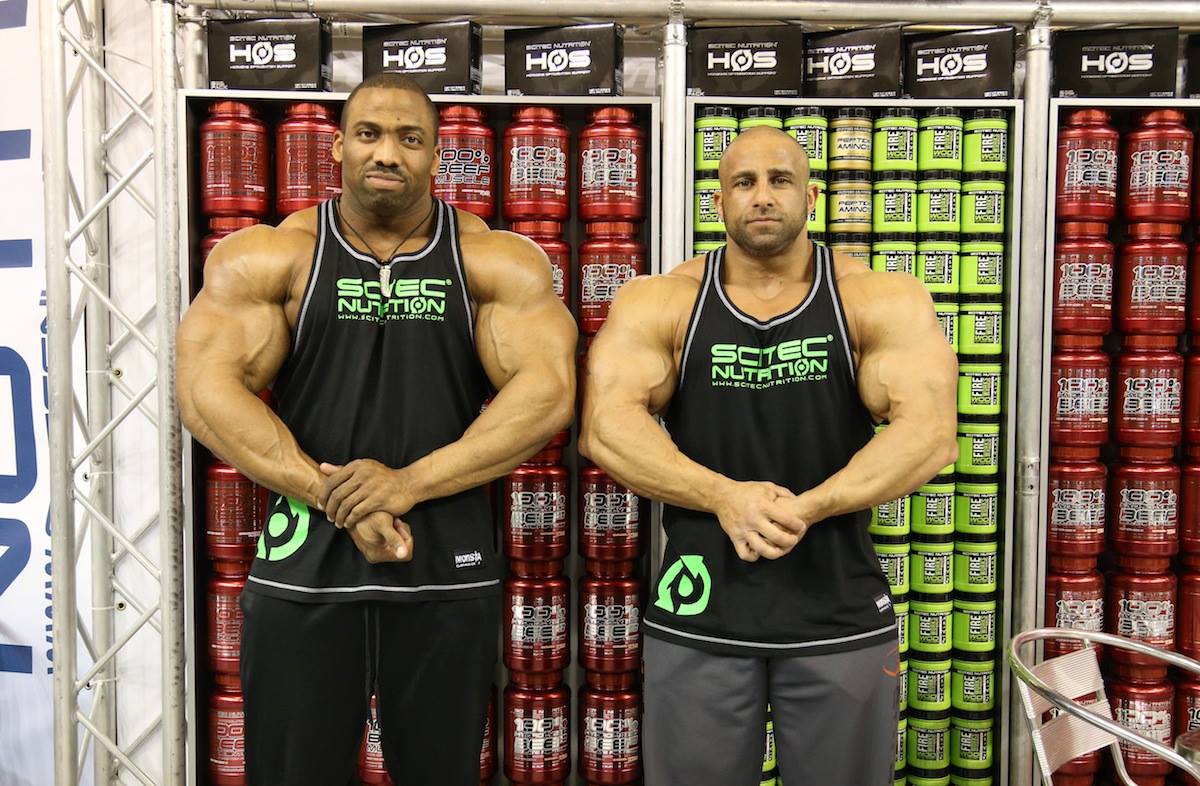 Cedric McMillan, Fouad Abiad