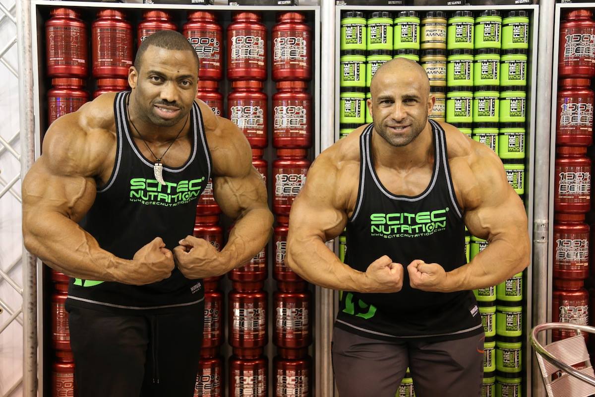 Cedric McMillan, Fouad Abiad