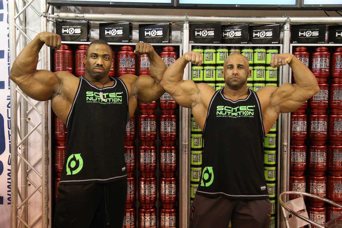 Cedric McMillan, Fouad Abiad