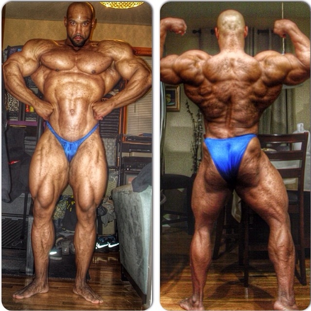 Juan Morel 5 t�dn� p�ed Arnold Classic Brasil 2014