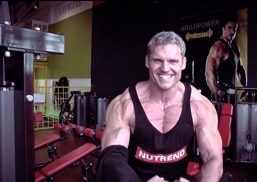 Martin Mester 4 t�dny p�ed Europa Show of Champions 2014