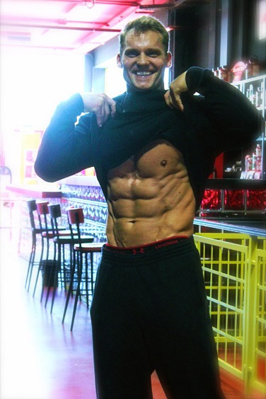 Martin Mester 4 t�dny p�ed Europa Show of Champions 2014