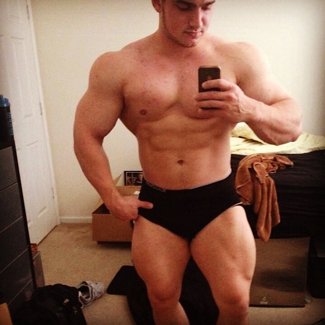Cody Montgomery 16,5 t�dne p�ed NPC Teen Nationals 2014